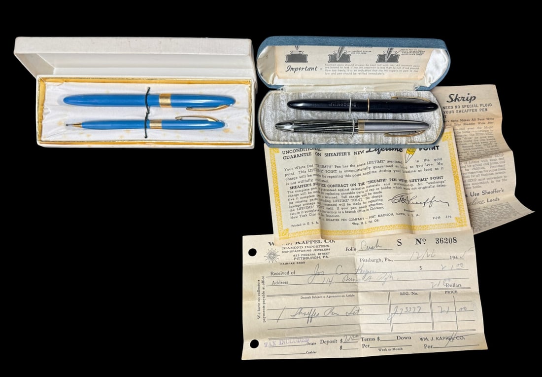 Vintage Sheaffer’s Pen Assortment (1 of 6)