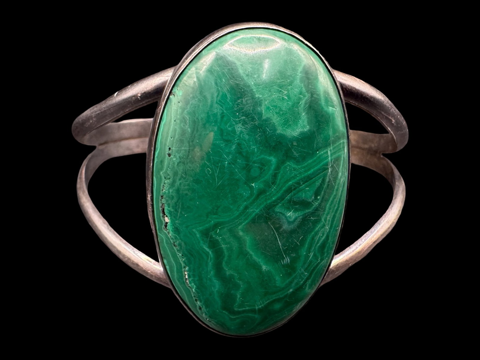 Sterling Silver Southwestern Style Cuff (1 of 3)