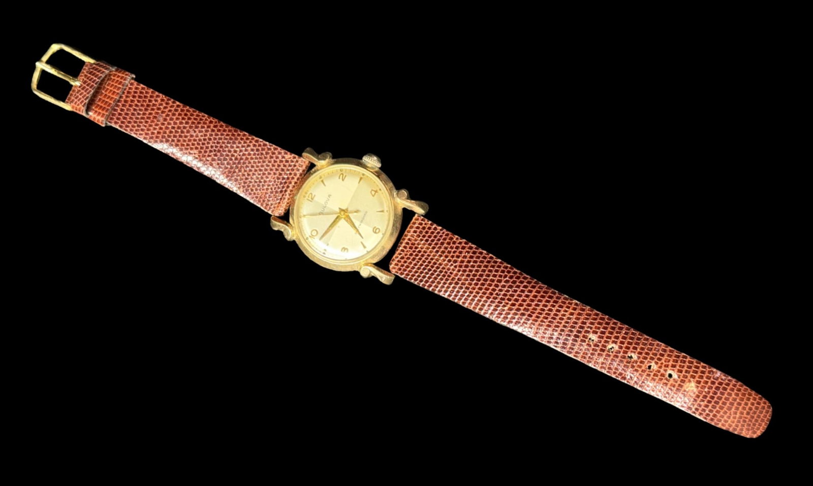 1950s Bulova Winchester Automatic Men’s Watch (1 of 4)