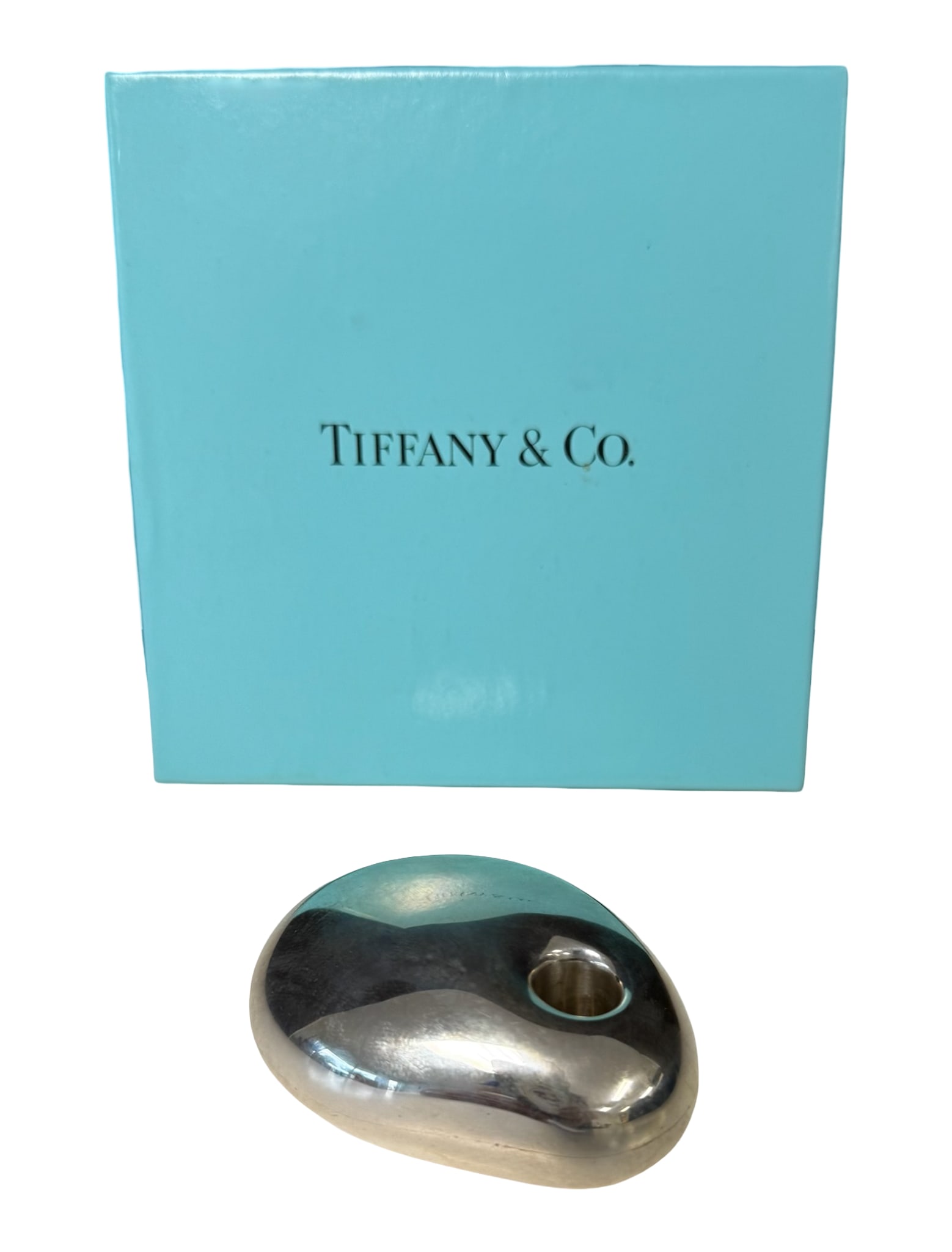 Elsa Peretti for Tiffany and Co. STONE Candleholder (1 of 5)