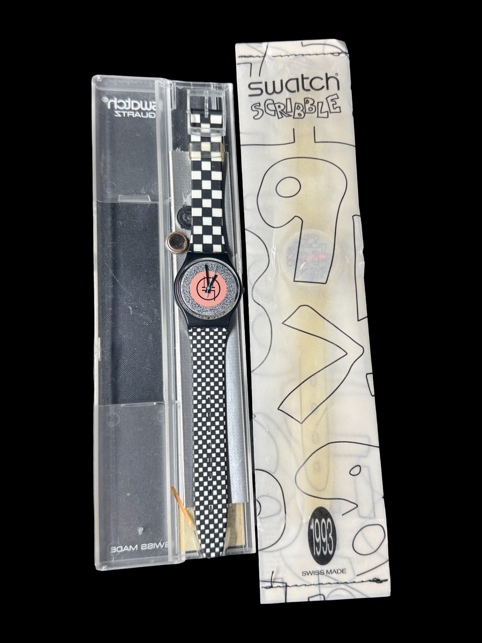 NOS Vintage Swatch Wristwatch Assortment (1 of 4)