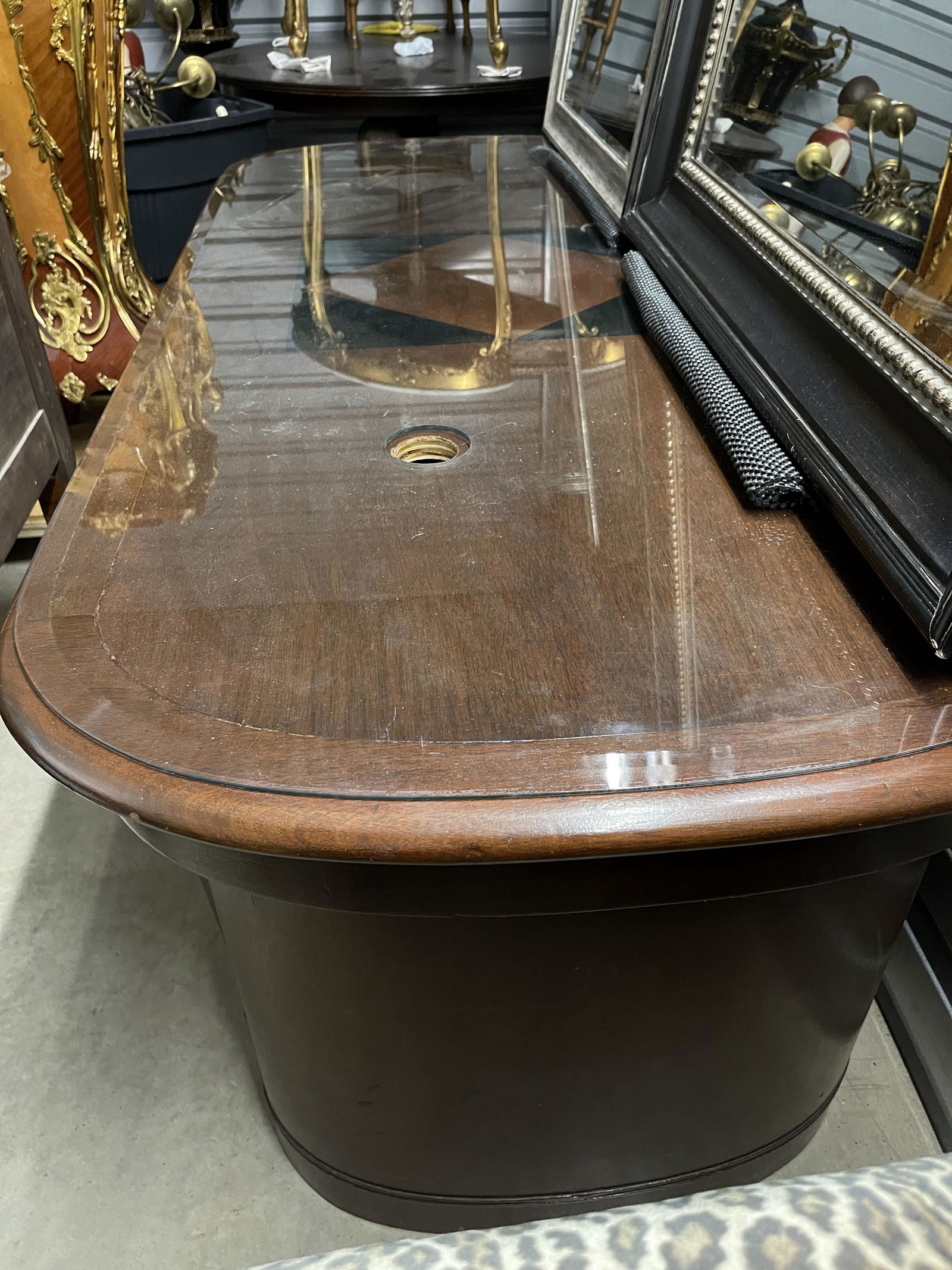 Waldorf Astoria lobby desks custom made as-is (1 of 1)