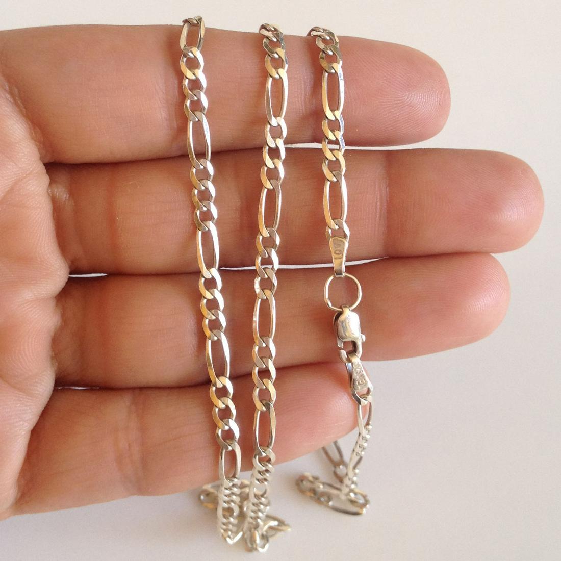 Ga01 silver deals chain