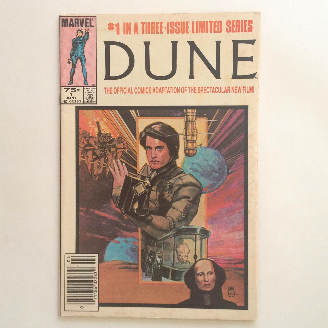 DUNE #1 1985  comic book Marvel (1 of 3)