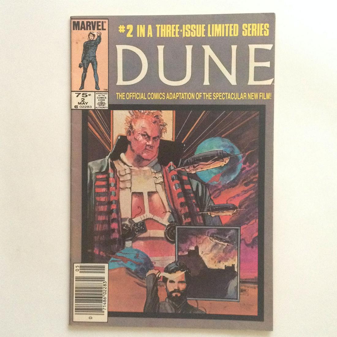 DUNE #2 1985 Age comic book Marvel (1 of 3)