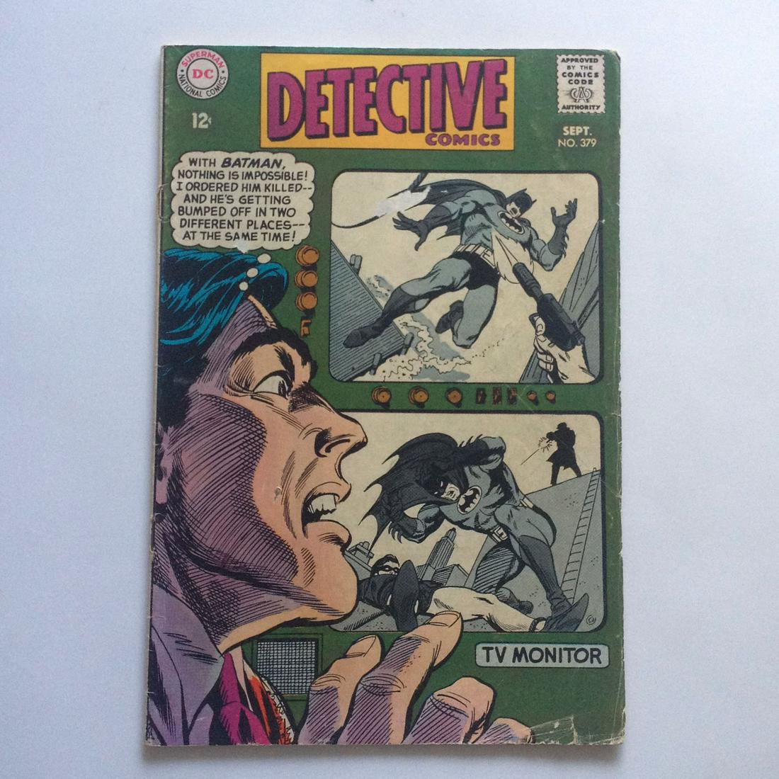 DETECTIVE COMIC #379 1968 comic book DC (1 of 3)
