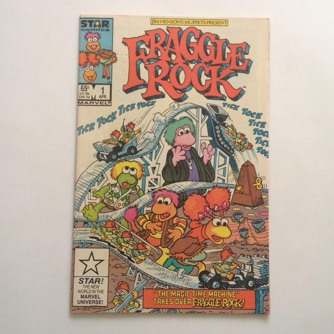 FRAGGLE ROCK # 1 1985 comic book Marvel (1 of 3)