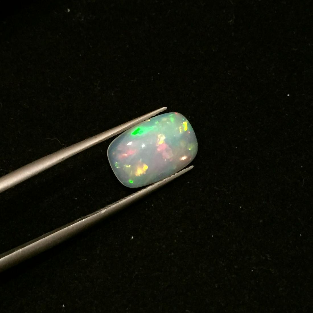 Rectangular cabochon Ethiopian opal  3.30 cts (1 of 11)