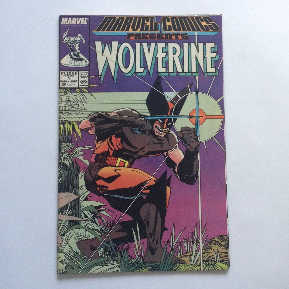 WOLVERINE #1 1988 comic book Marvel (1 of 3)