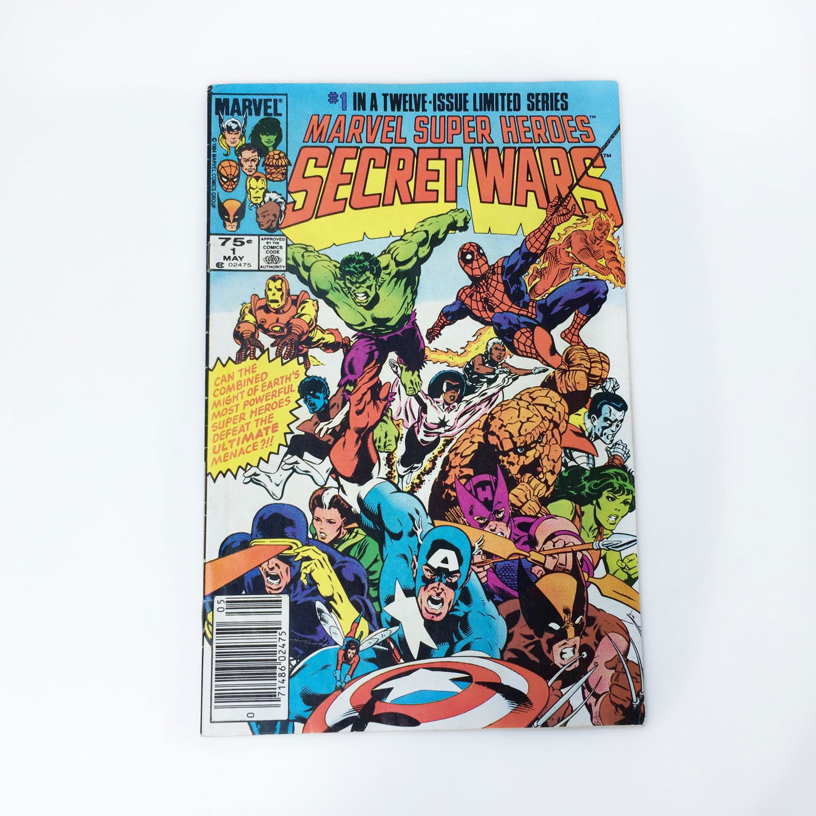 SECRET WARS #1 1984 comic book Marvel (1 of 8)
