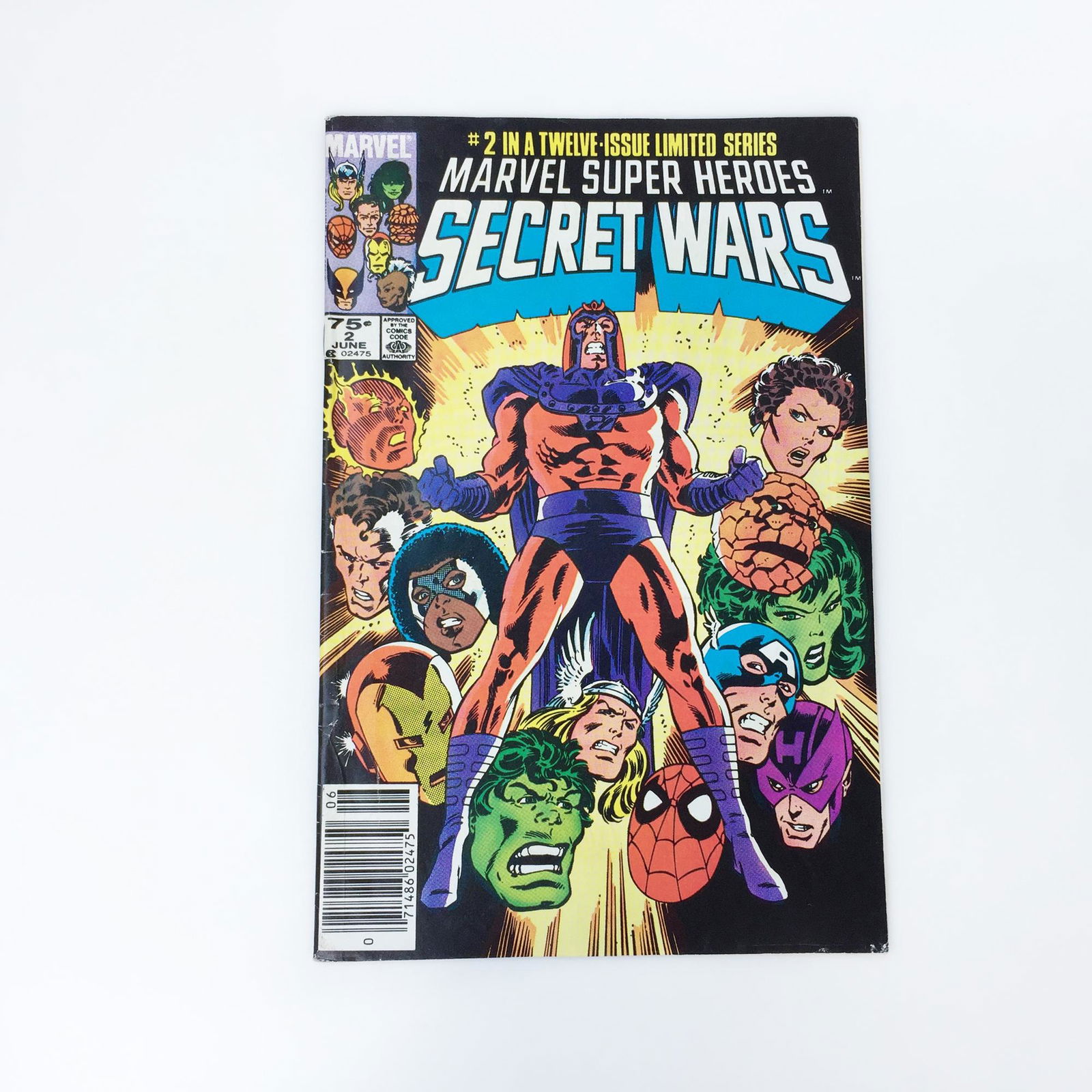 SECRET WARS #2 1984 comic book Marvel (1 of 7)