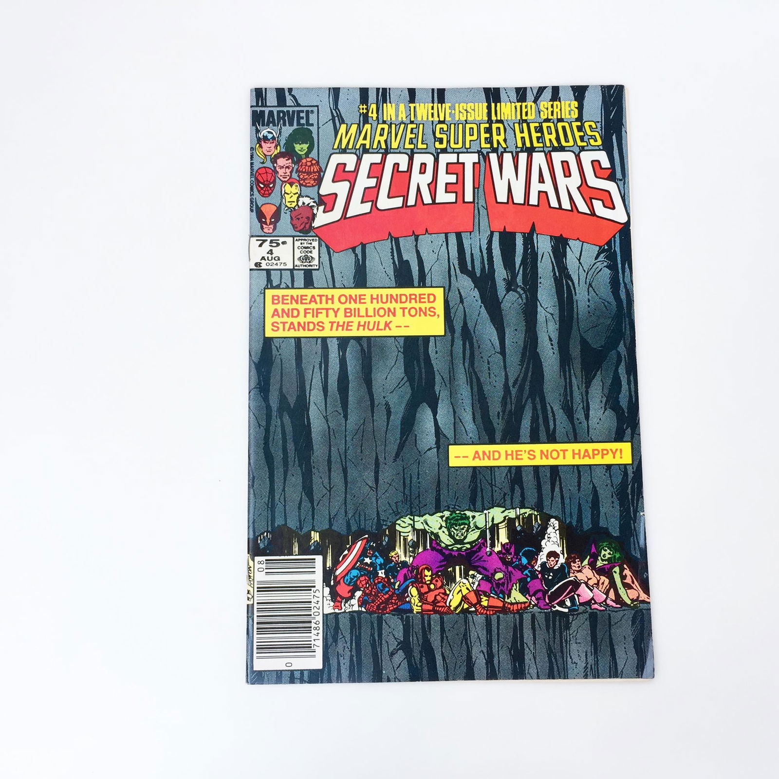 SECRET WARS #4 1984 comic book Marvel (1 of 8)