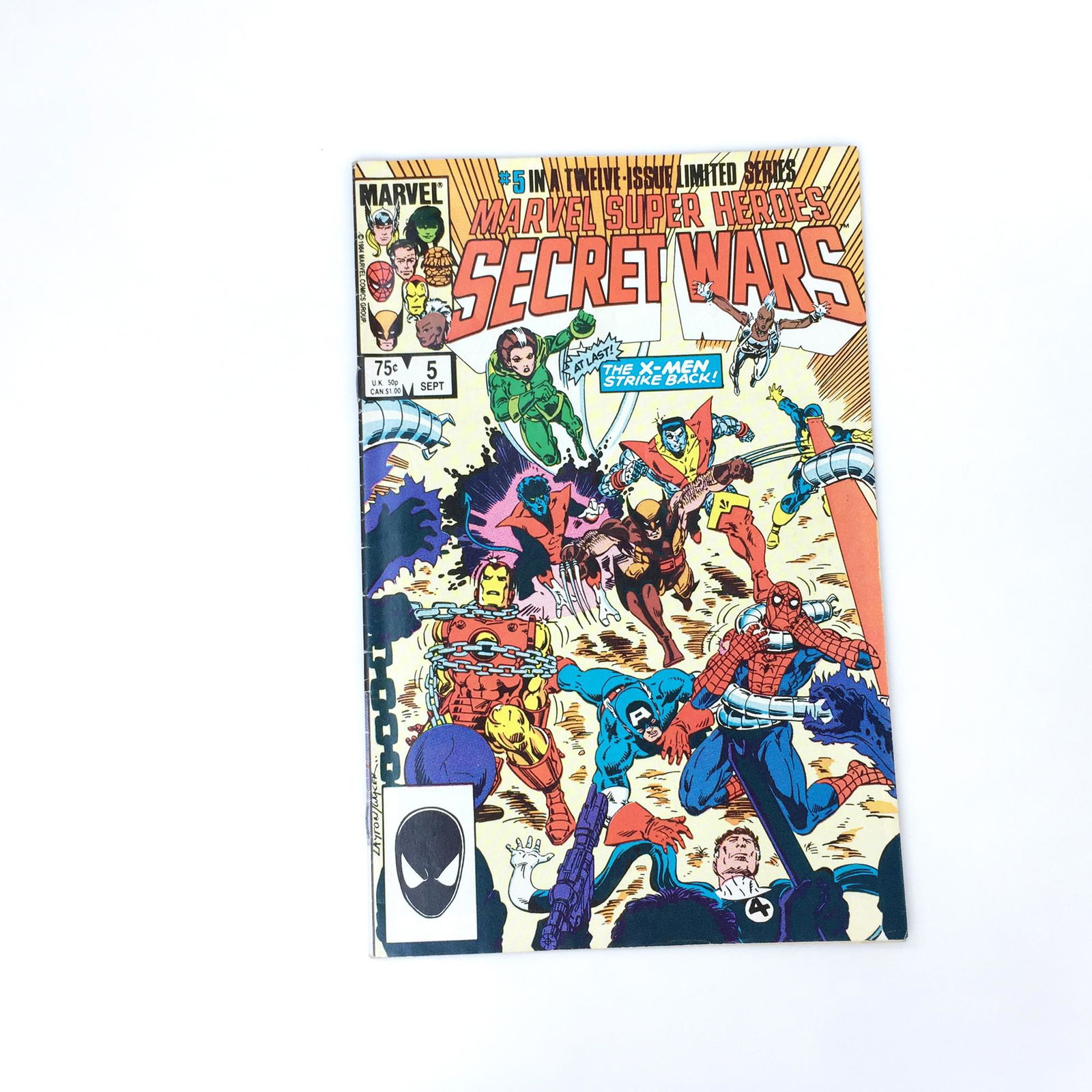 SECRET WARS #5 1984 comic book Marvel (1 of 7)