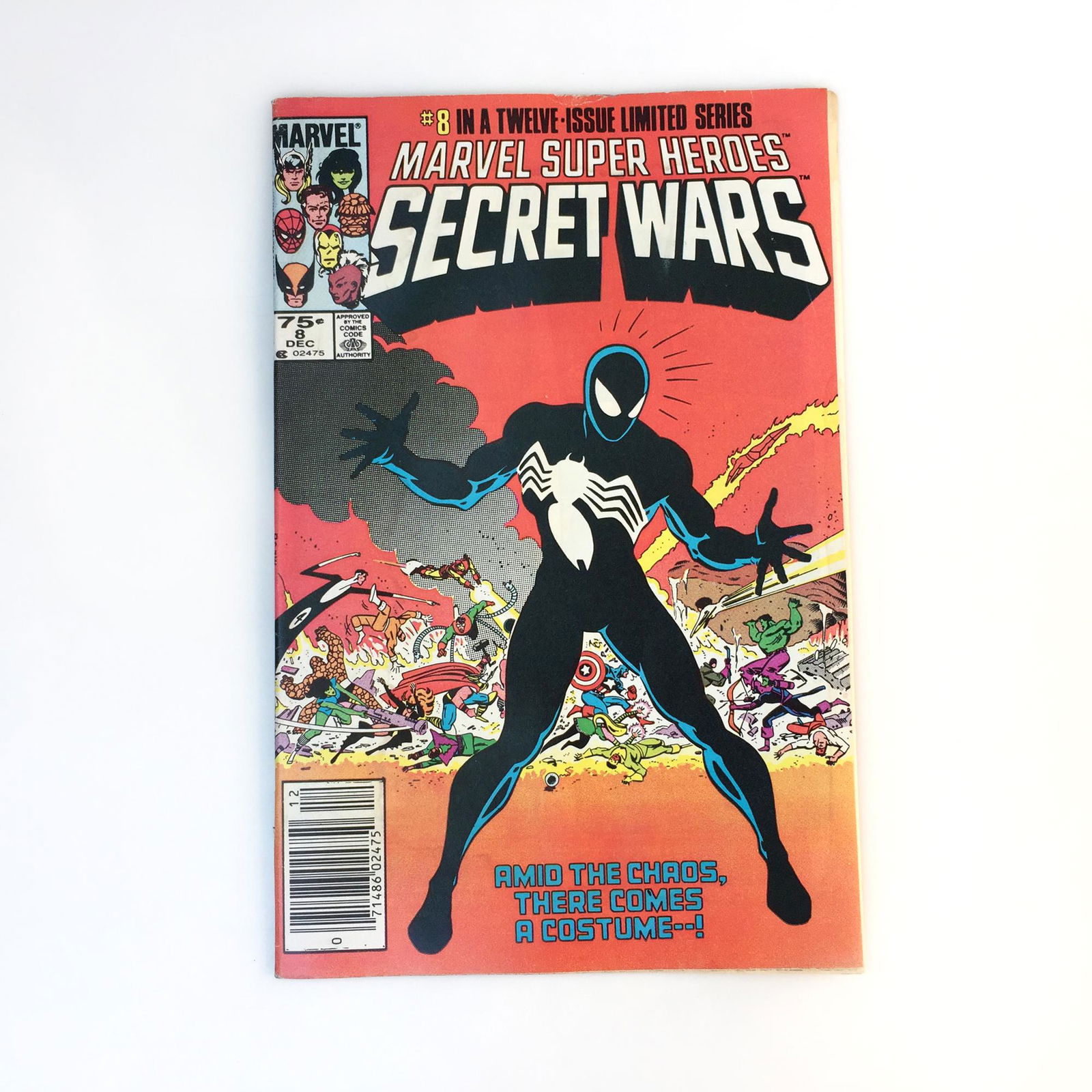 SECRET WARS #8 1984 comic book Marvel (1 of 12)