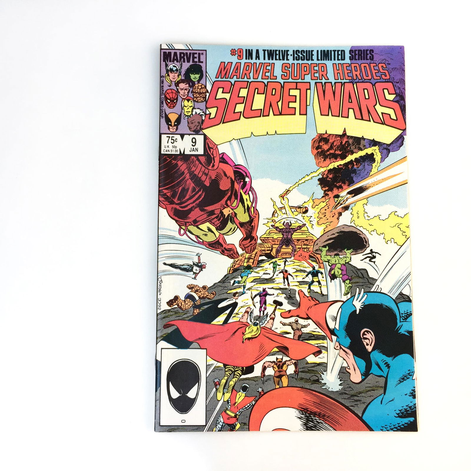 SECRET WARS #9 1985 comic book Marvel (1 of 3)