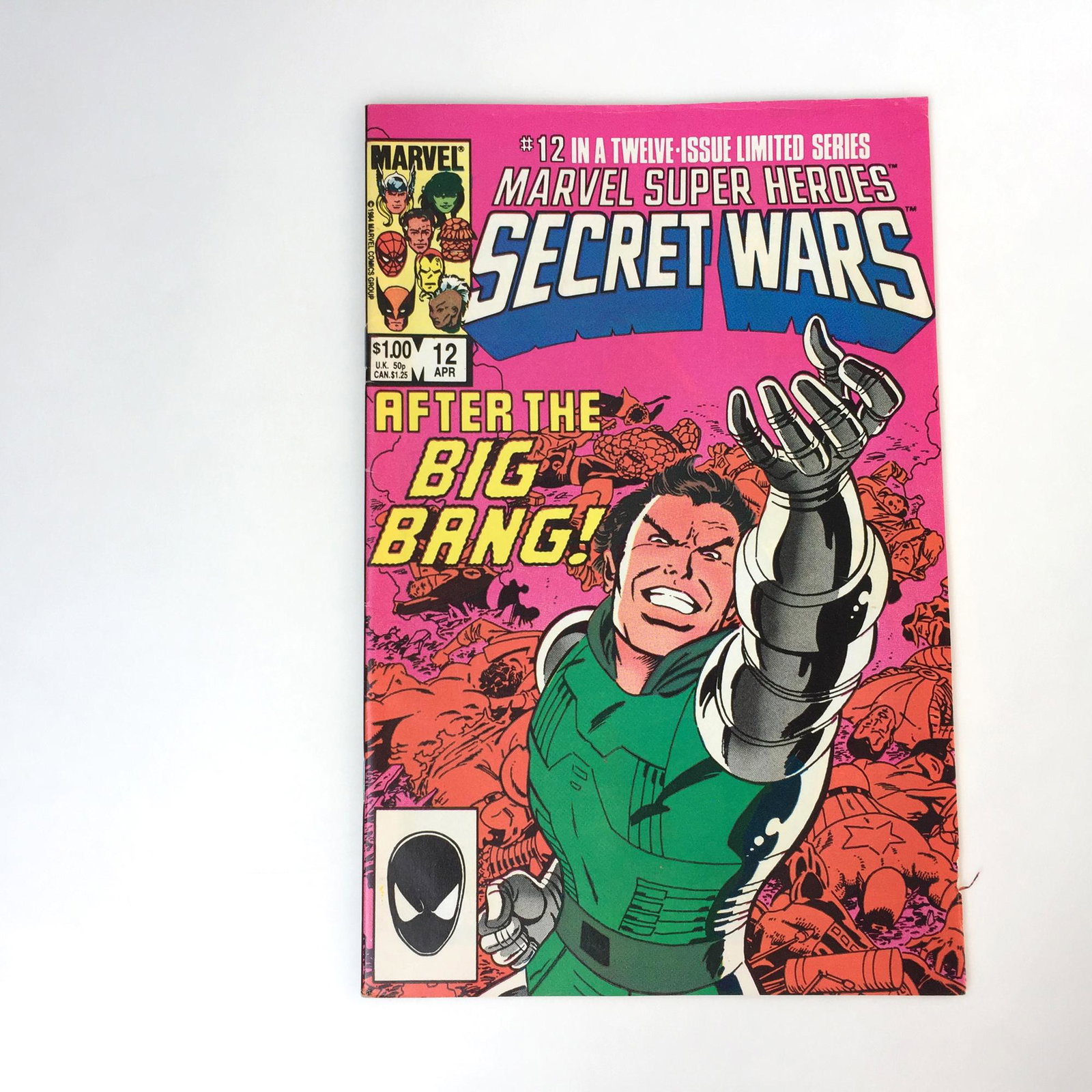 SECRET WARS #12 1985 comic book Marvel (1 of 6)