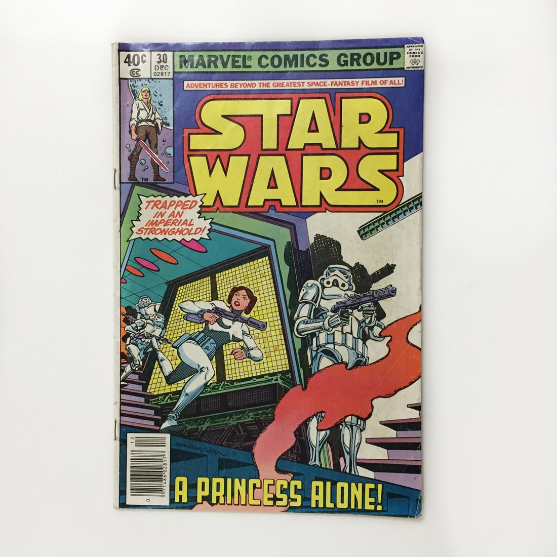 STAR WARS #30 1979 comic book Marvel (1 of 3)