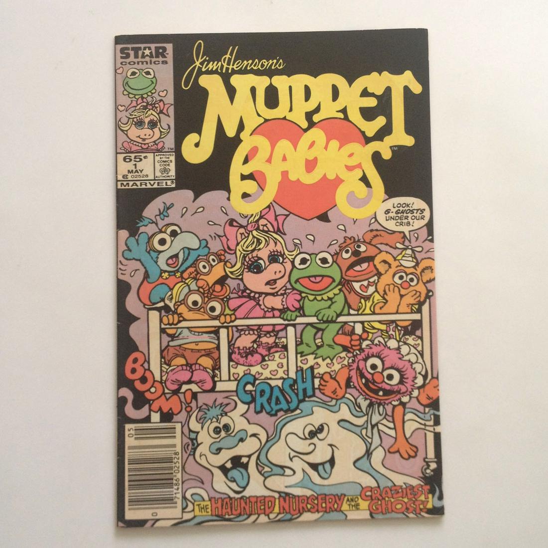 Jim Henson's MUPPET BABIES #1 1985 comic Star comics (1 of 3)