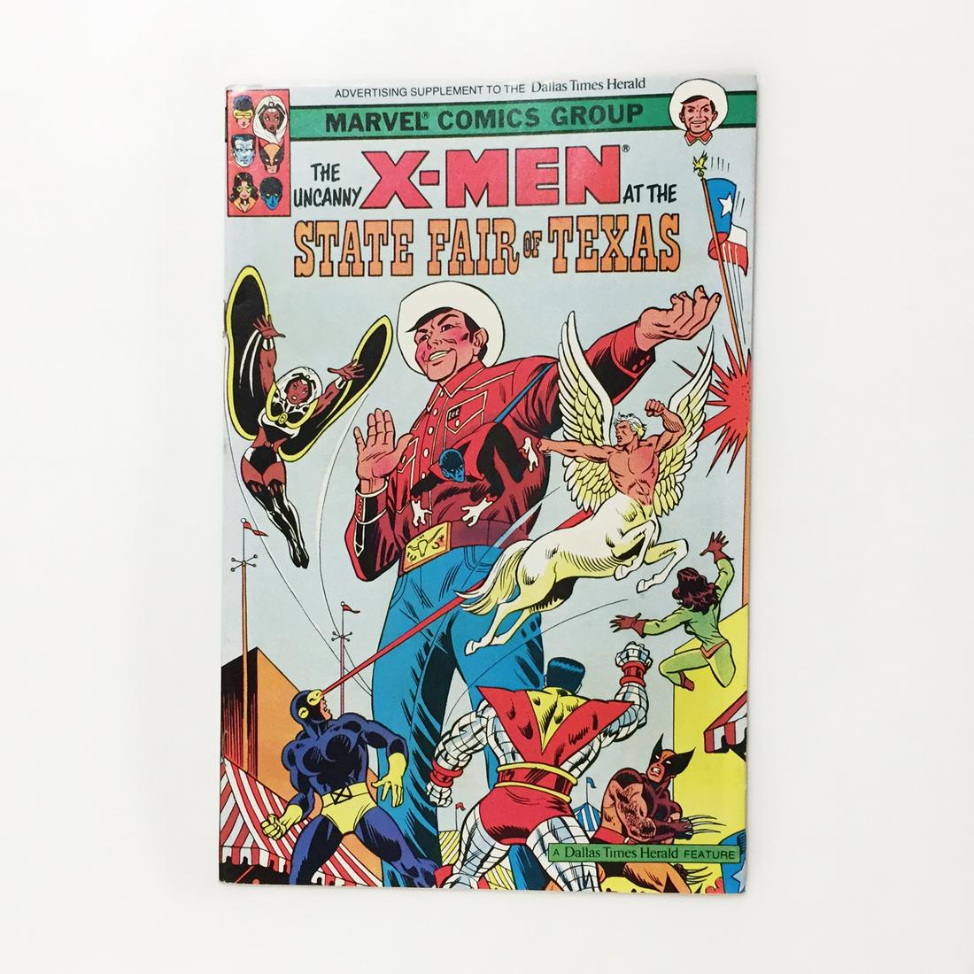 THE UNCANNY X-MEN at the State Fair of Texas 1983 (1 of 3)