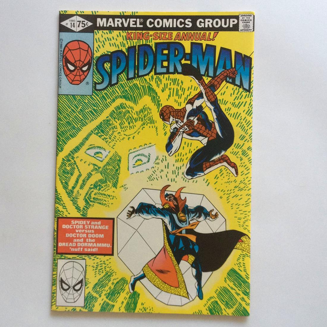 SPIDERMAN #14 1980 comic book Marvel (1 of 3)