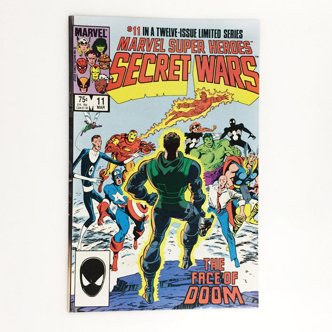 SECRET WARS #11 1985 comic book Marvel (1 of 4)