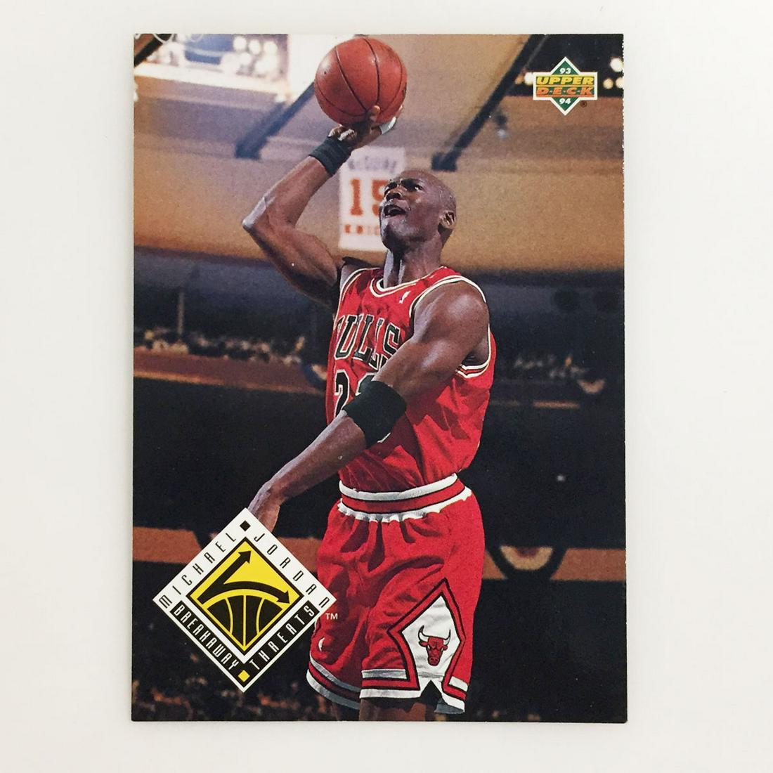 UPPER DECK 1993 MICHAEL JORDAN Bulls Basketball Card (1 of 2)