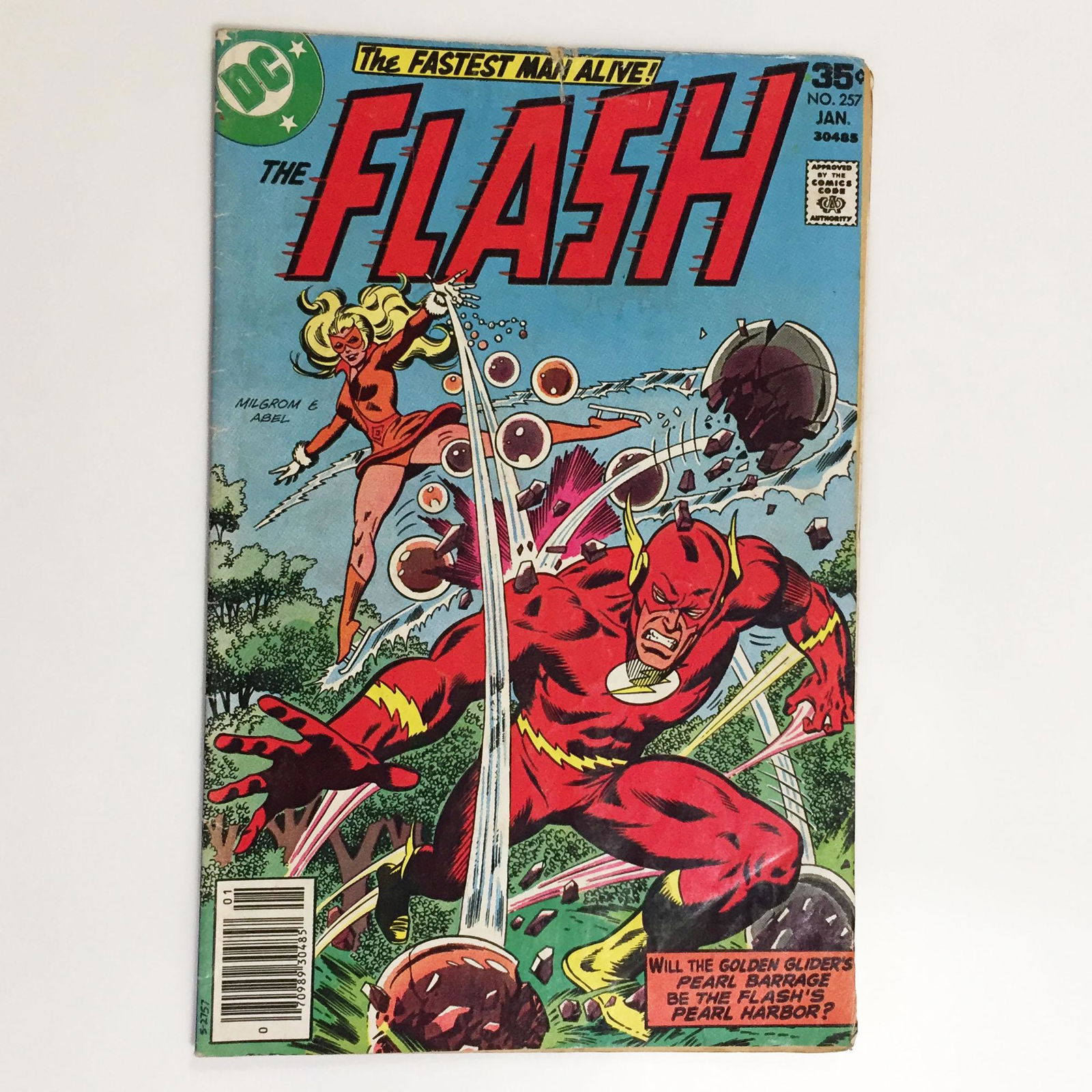 FLASH #257 1978 comic book DC (1 of 5)