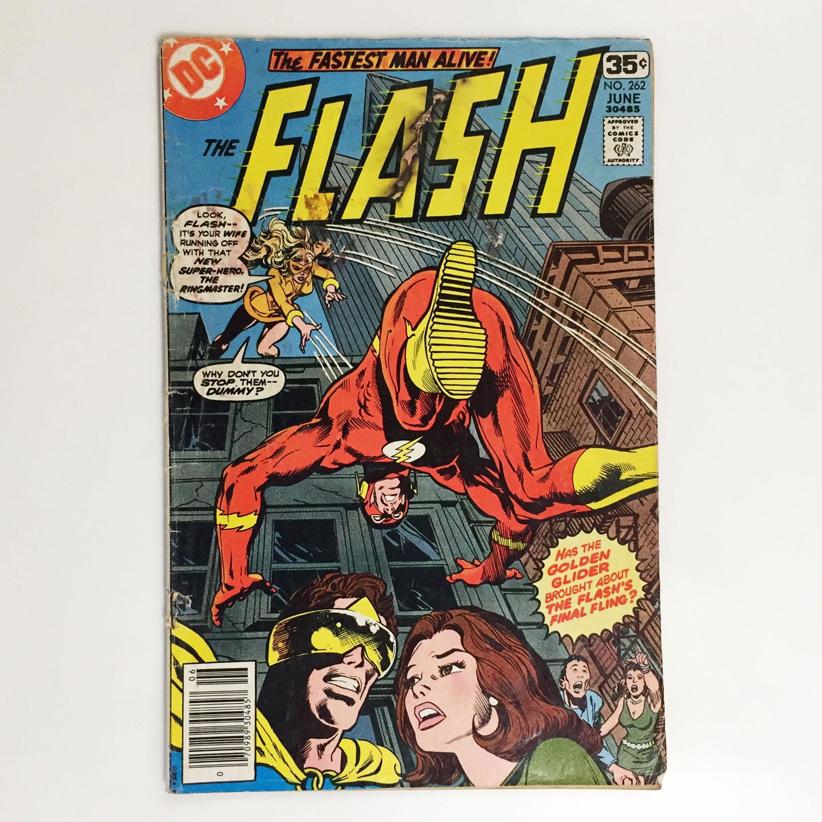 FLASH #262 1978 comic book DC (1 of 9)