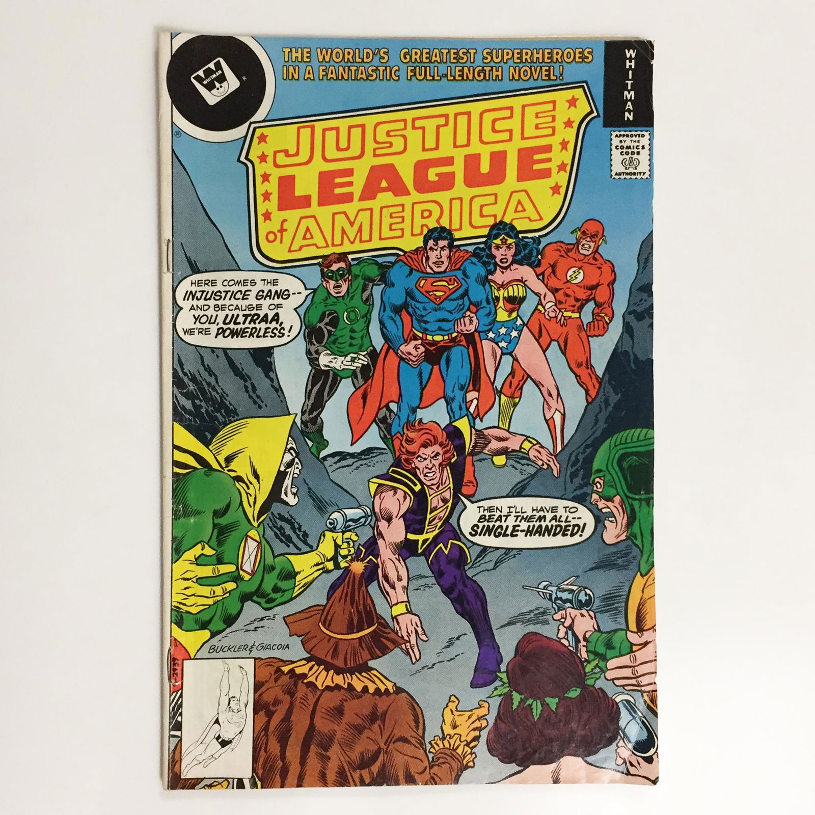 JUSTICE LEAGUE OF AMERICA #158 1978 comic book DC (1 of 5)