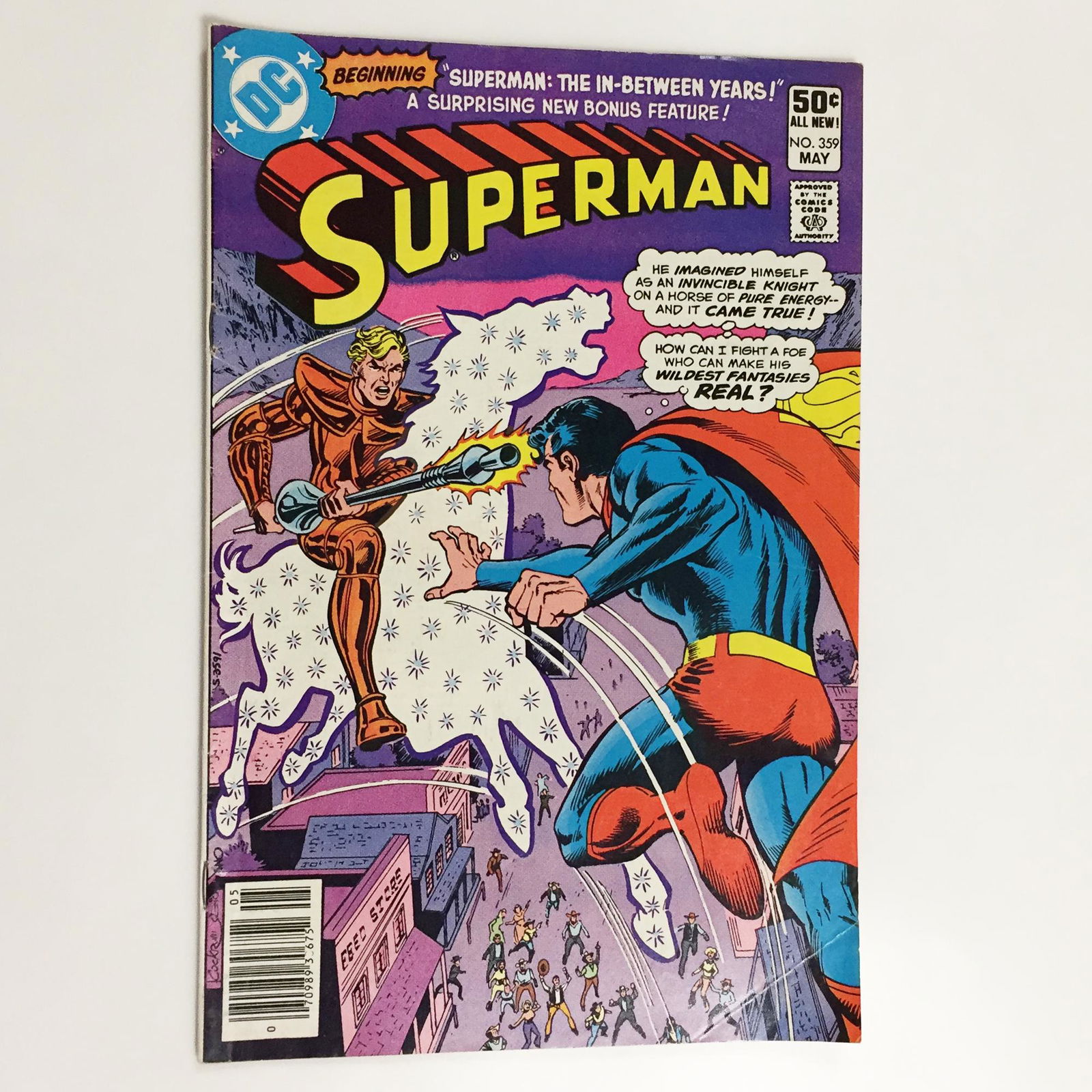 SUPERMAN #359 1981 comic book DC (1 of 4)