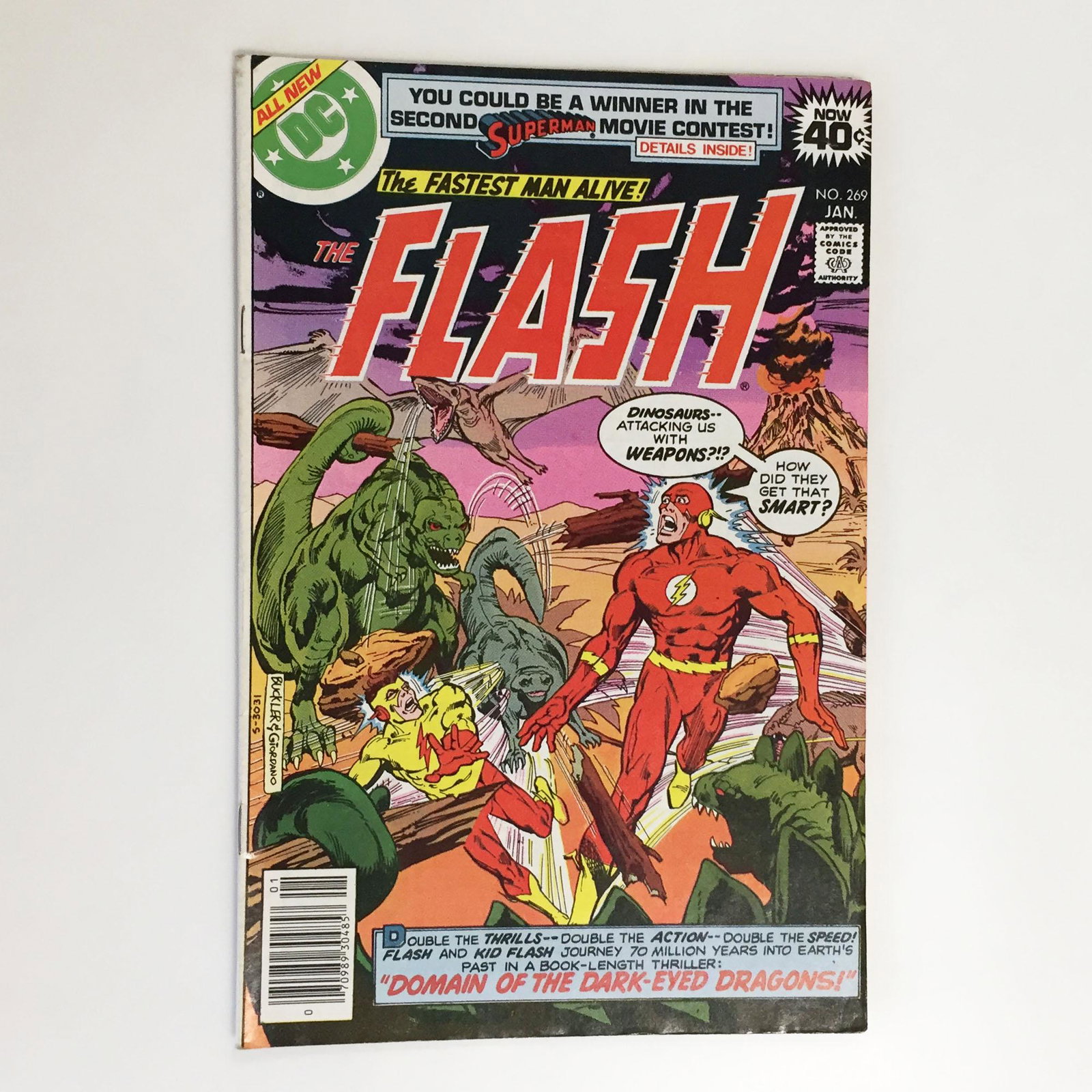 FLASH #269 1979 comic book DC (1 of 5)