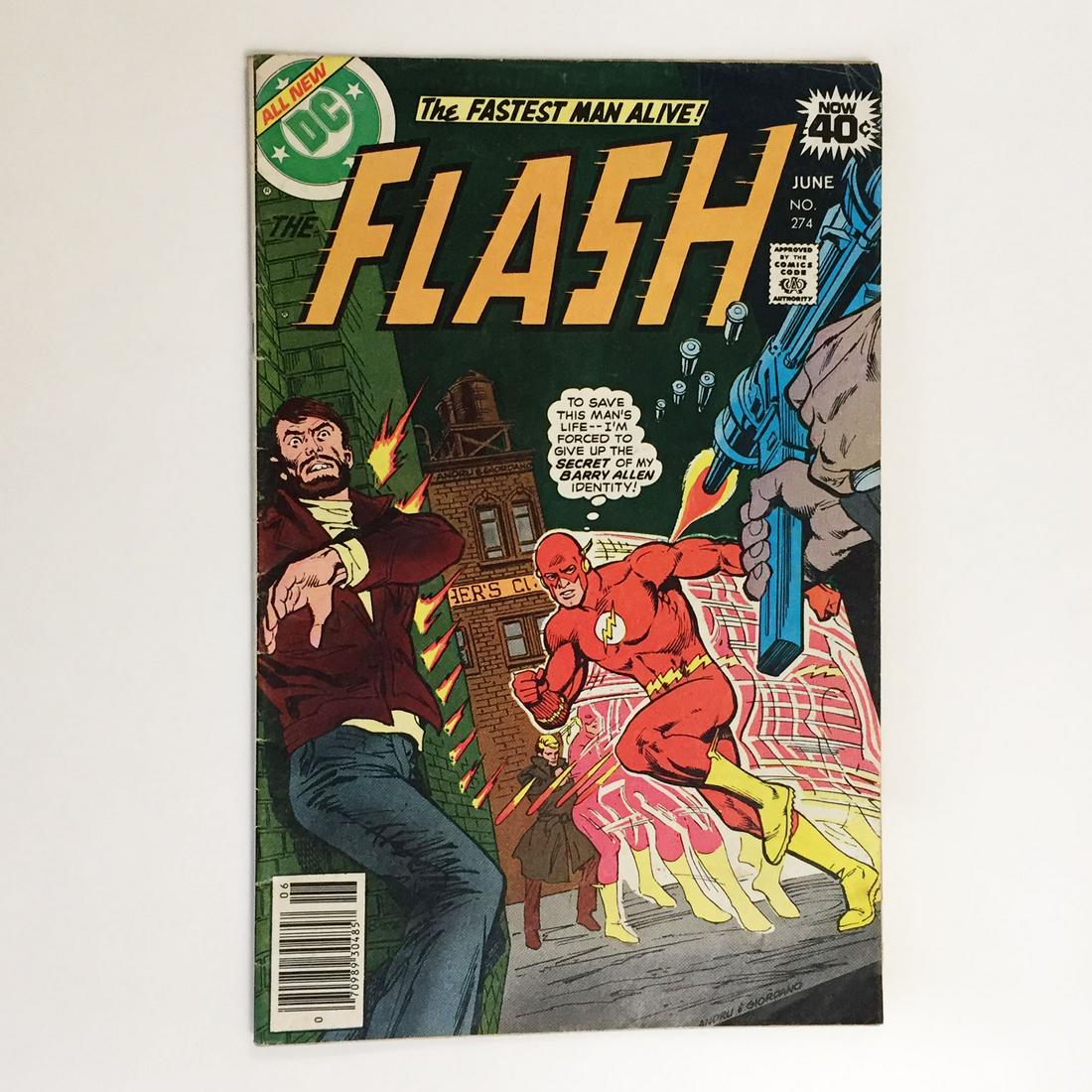 FLASH #274 1979 comic book DC (1 of 5)