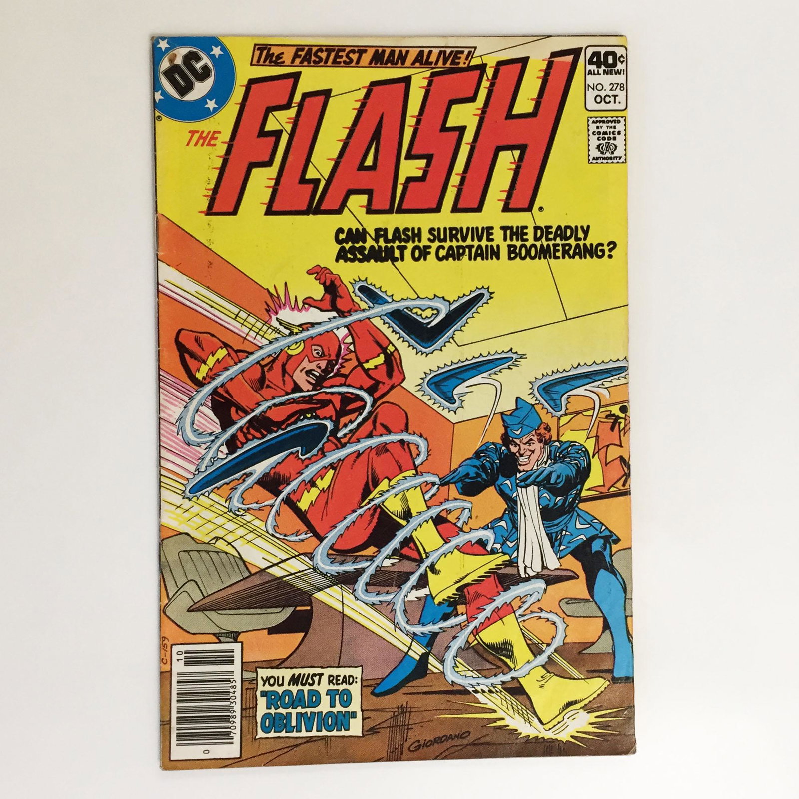 FLASH #278 1979 comic book DC (1 of 5)