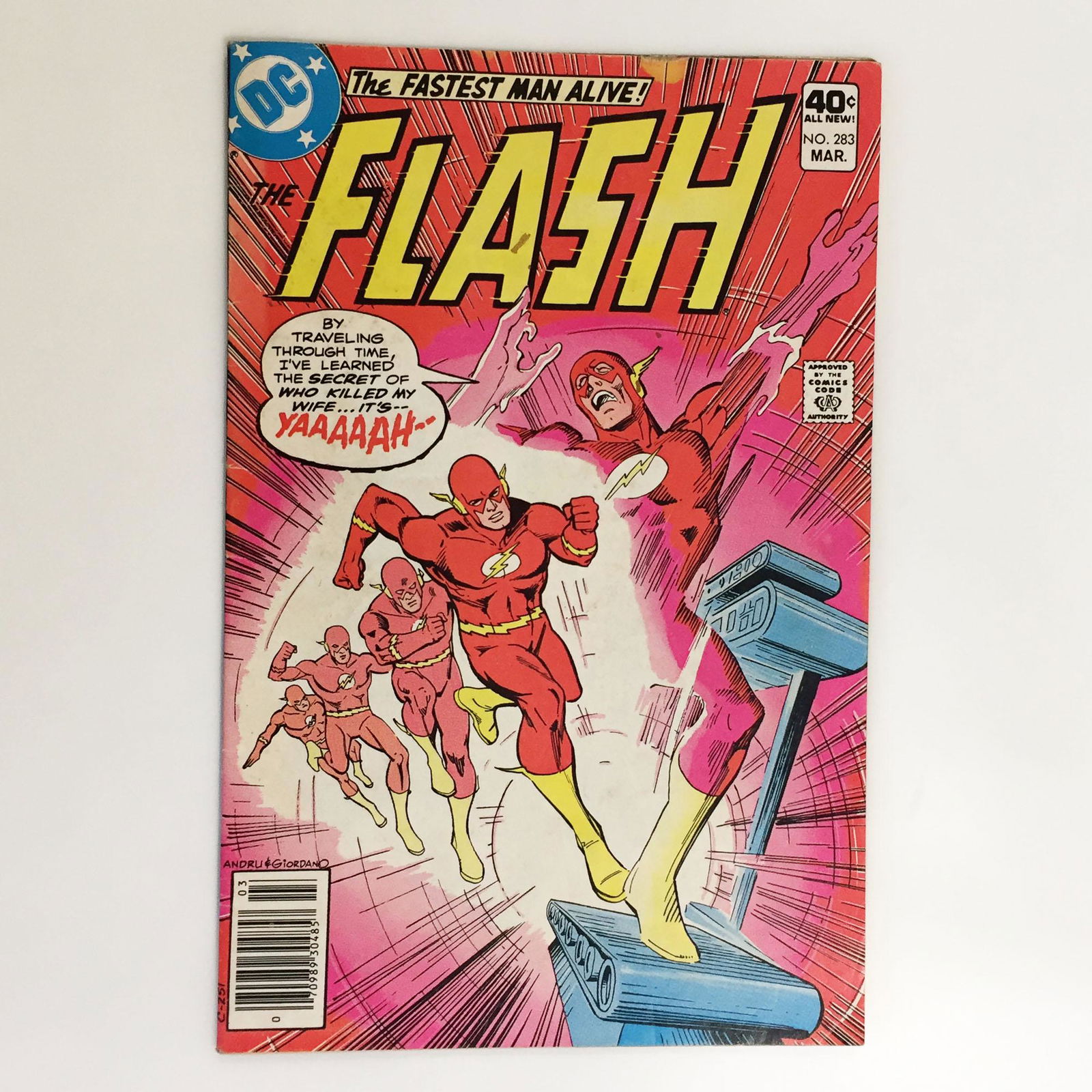 FLASH #283 1980 comic book DC (1 of 6)