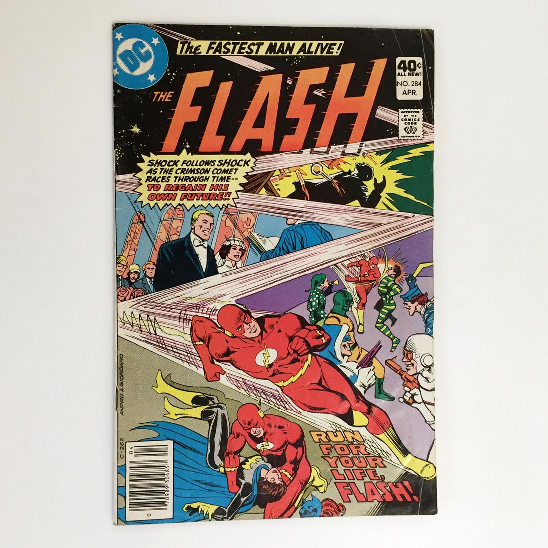 FLASH #284 1980 comic book DC (1 of 5)