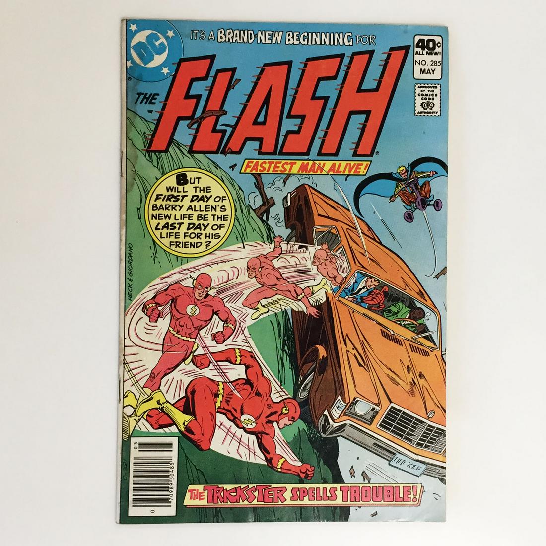 FLASH #285 1980 comic book DC (1 of 6)