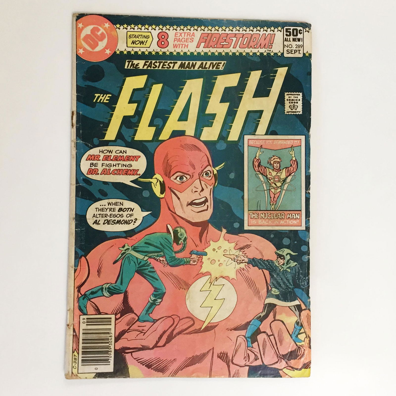FLASH #289 1980 comic book DC (1 of 6)