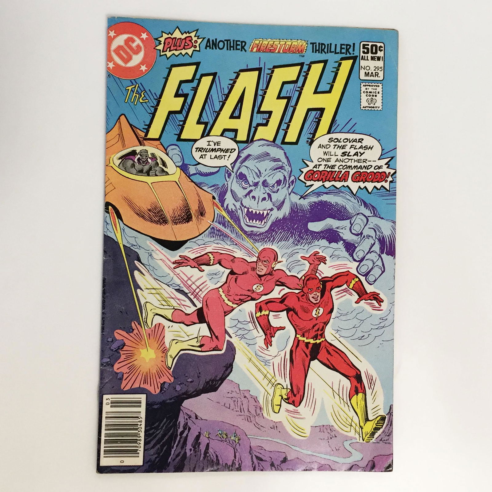 FLASH #295 1981 comic book DC (1 of 4)