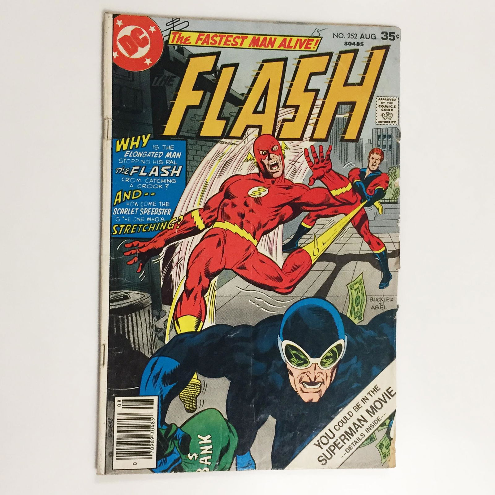 FLASH #252 1977 comic book DC (1 of 6)