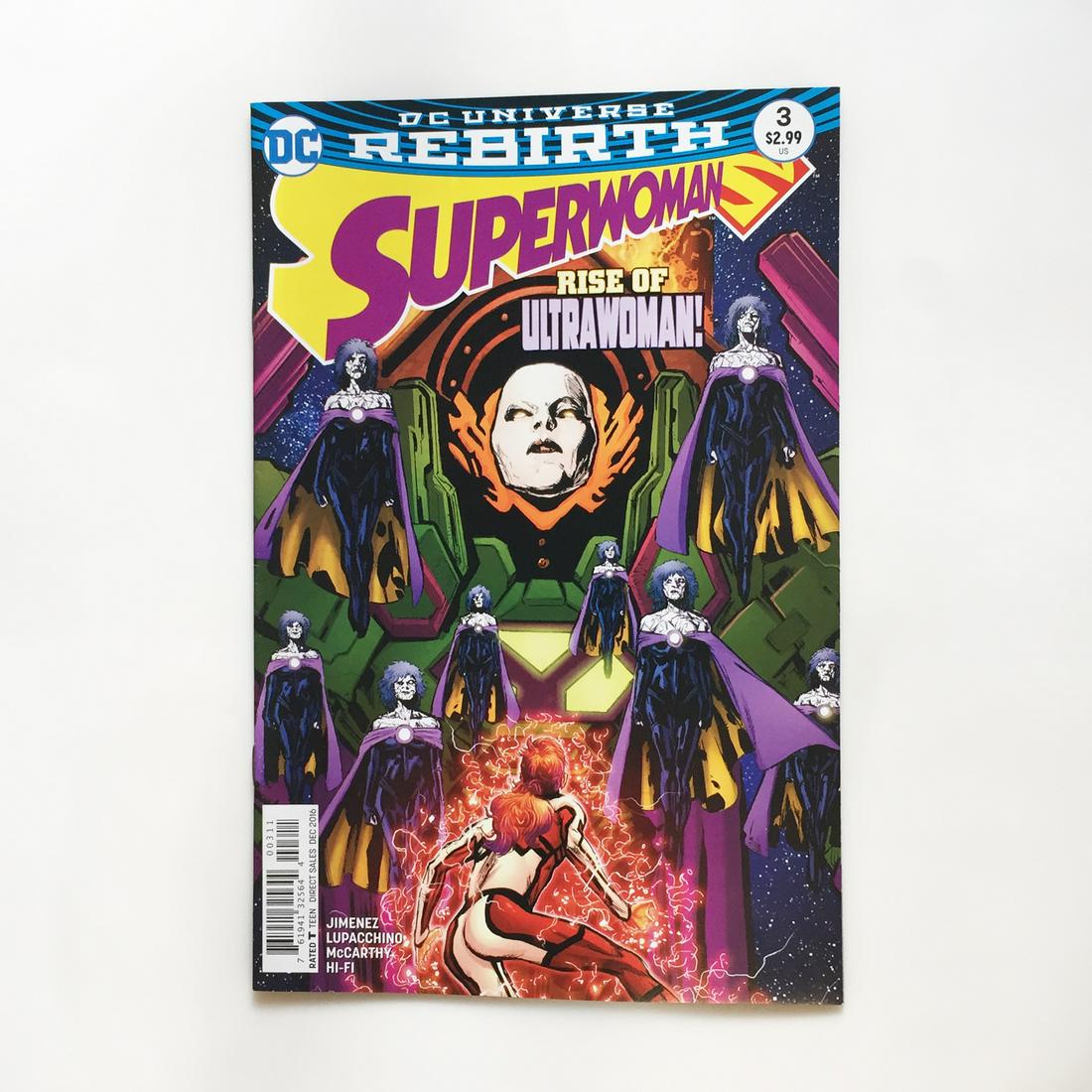 SUPERWOMAN #3 2016 comic book DC (1 of 4)