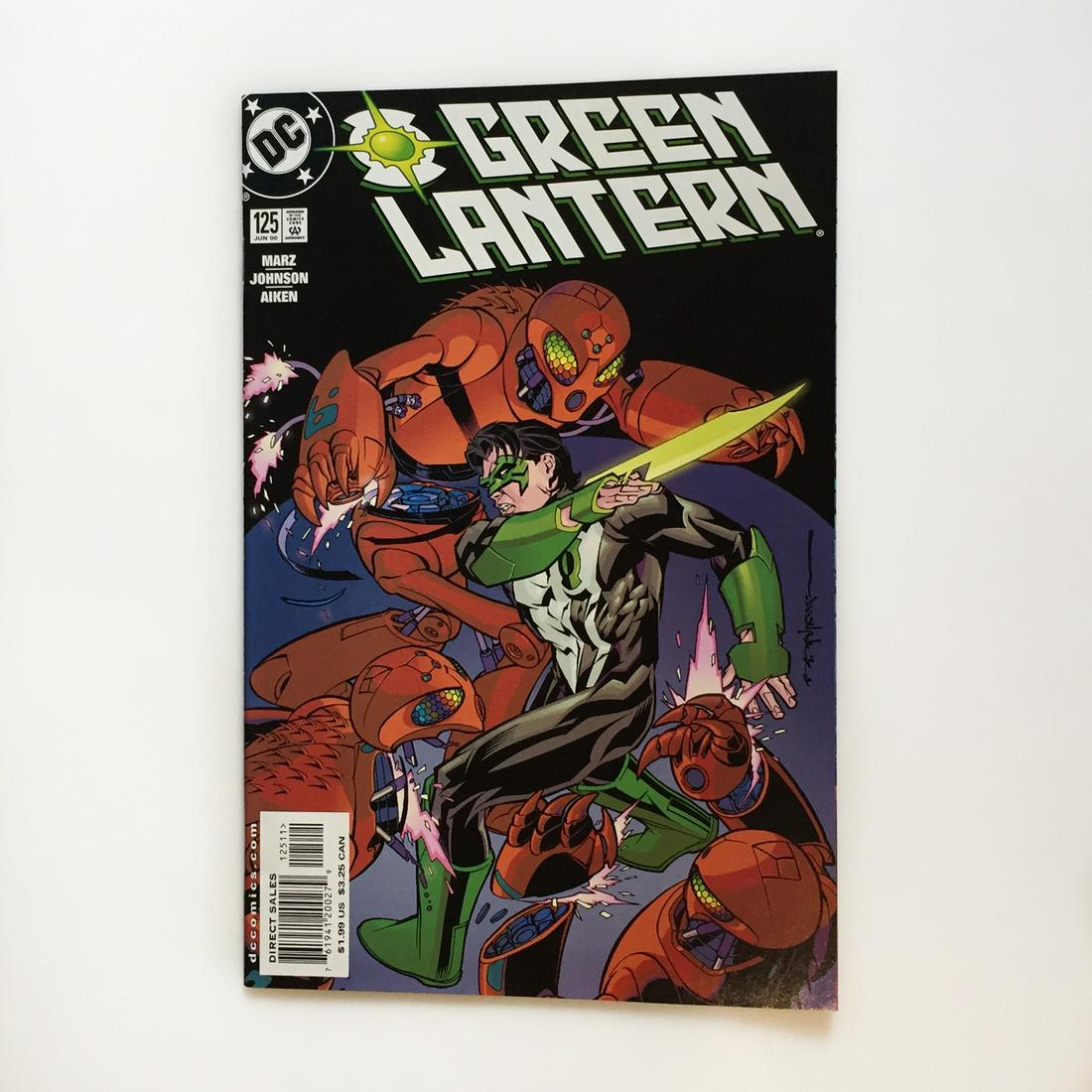 GREEN LANTERN #125 2000 comic book DC (1 of 4)
