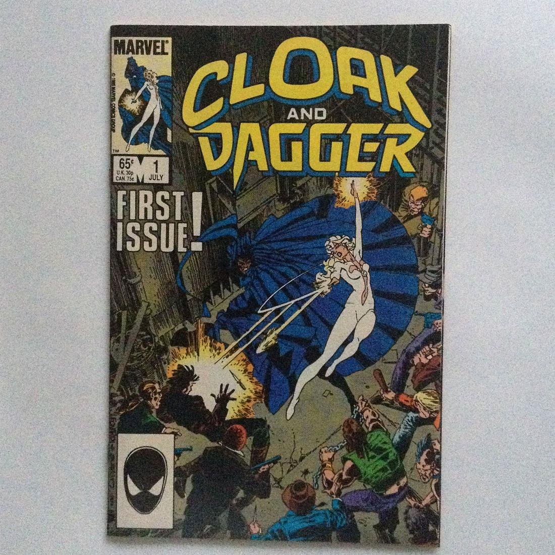 CLOAK AND DAGGER #1 1985 comic book Marvel (1 of 3)