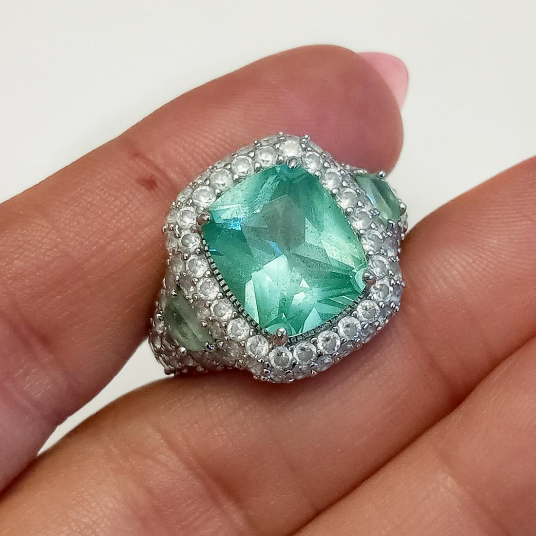 Vanna k rings store cz 925