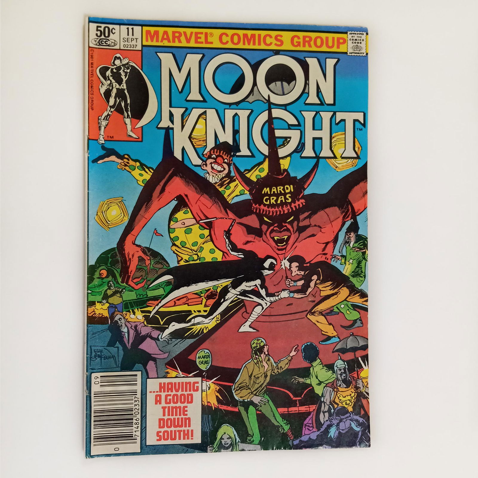 MOON NIGHT #11 1981 comic book Marvel comic group (1 of 3)