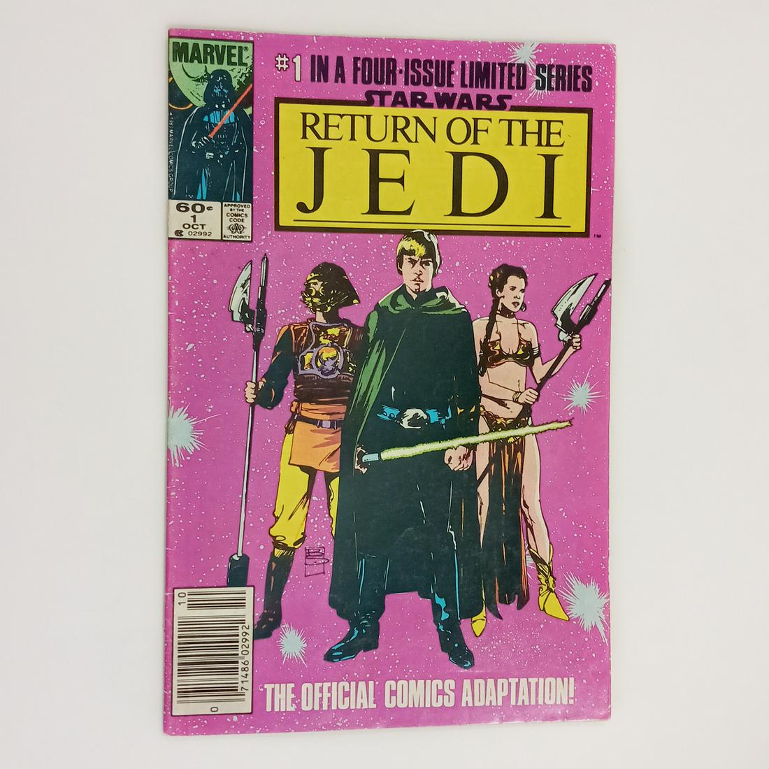 RETURN OF THE JEDI #1 1983 Star Wars comic book Marvel (1 of 3)