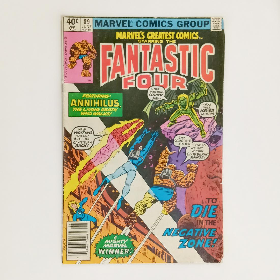 MARVEL'S GREATEST COMICS #89 1980 comic book Marvel (1 of 4)
