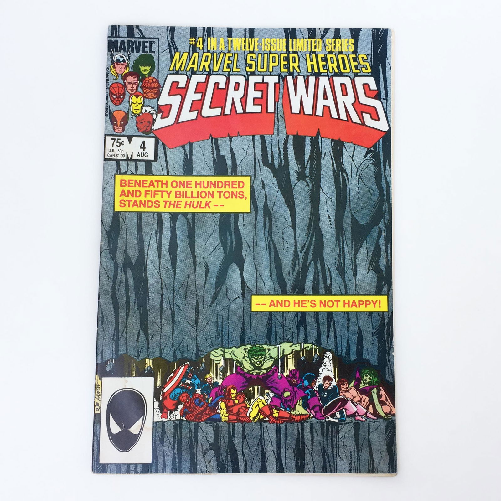 SECRET WARS #4 1984 comic book Marvel. (1 of 6)
