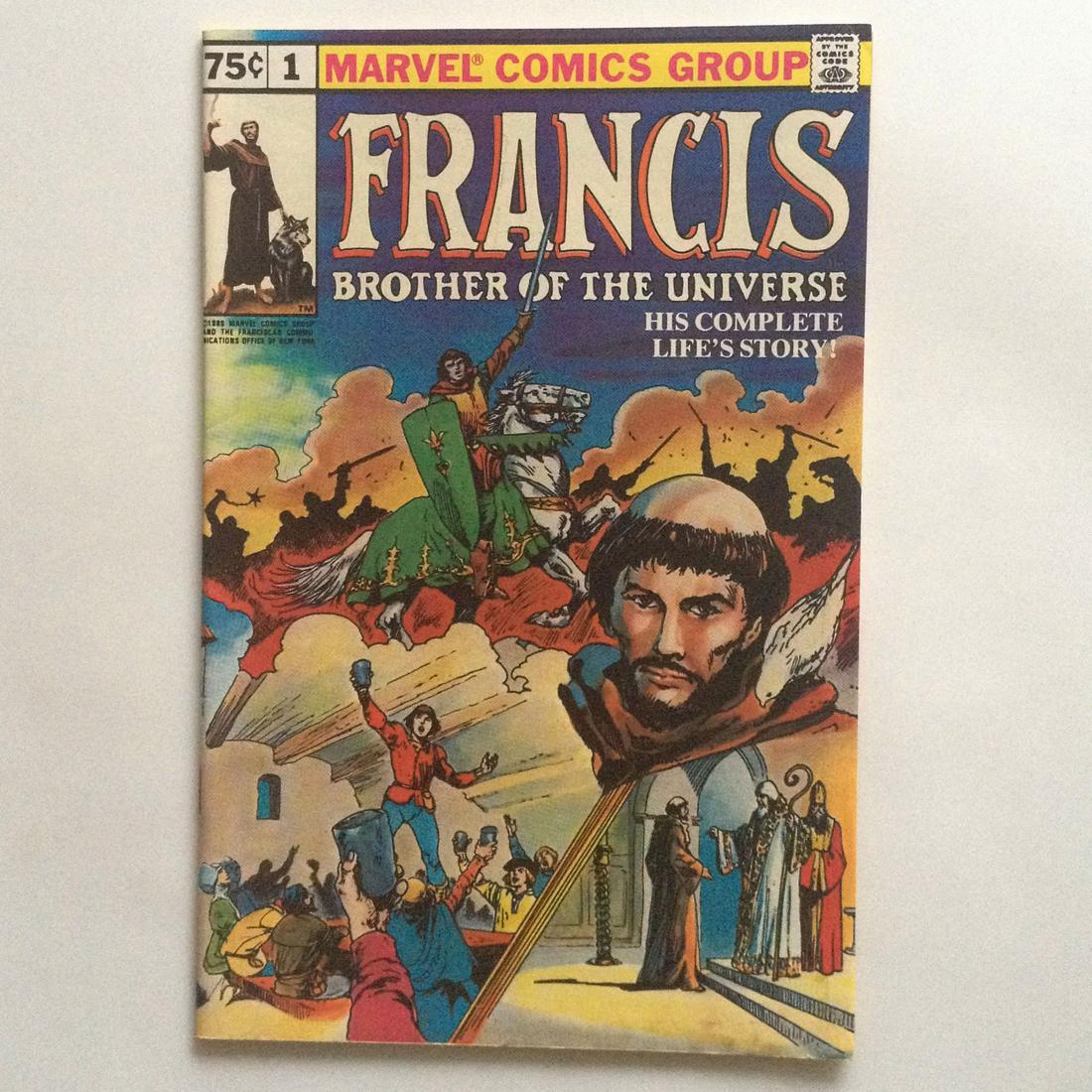 FRANCIS BROTHER OF THE UNIVERSE #1 1980 comic Marvel (1 of 3)