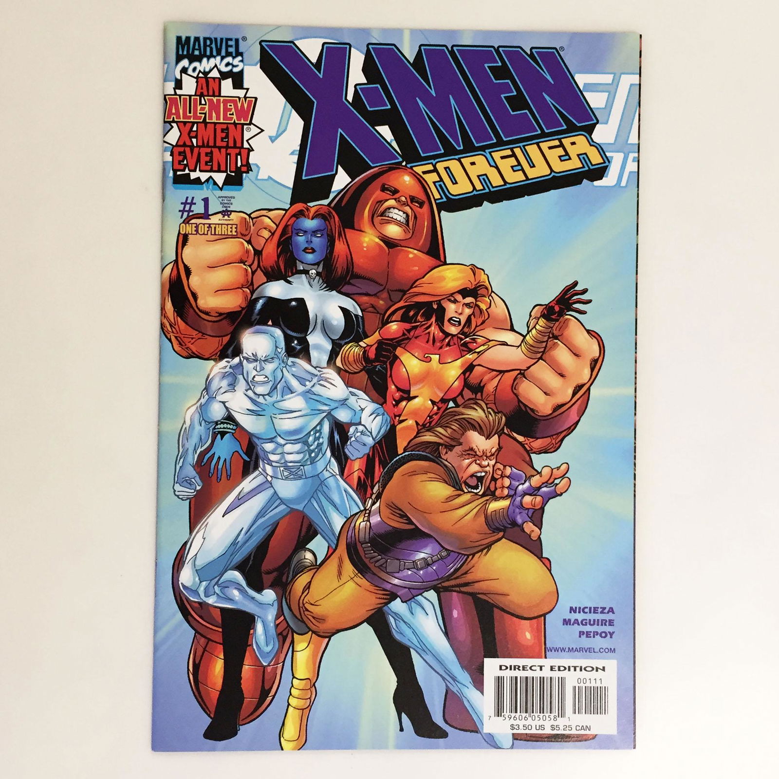 X-MEN FOREVER #1 2001 comic book Marvel (1 of 5)