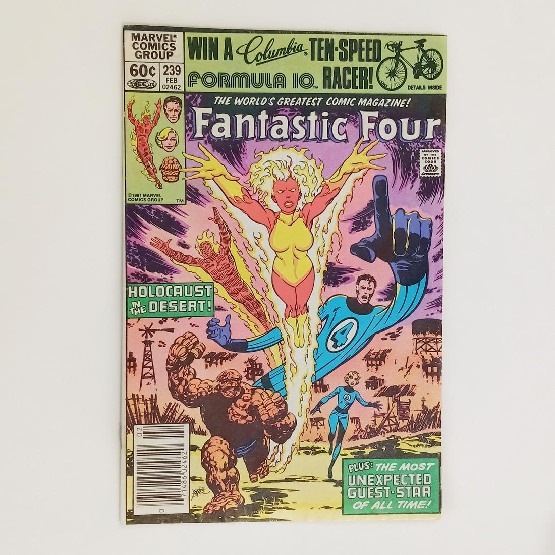 FANTASTIC FOUR #239 1982 comic book Marvel (1 of 3)
